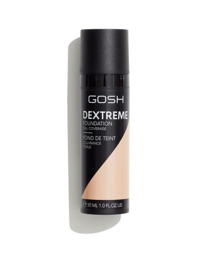 Gosh Dextreme Full Coverage Foundation podkład o pełnym kryciu 002 Ivory 30ml