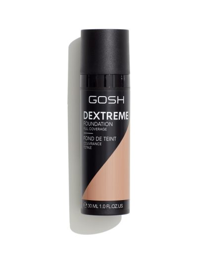 Gosh Dextreme Full Coverage Foundation podkład o pełnym kryciu 004 Natural 30ml