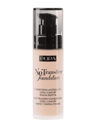 Pupa Milano No Transfer Foundation SPF15 podkład nawilżający 100 Porcelain 30ml