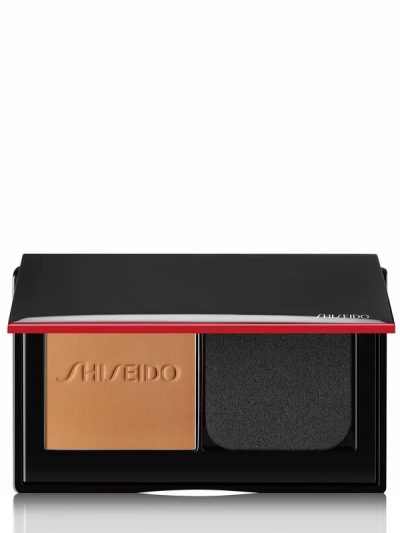 Shiseido Synchro Skin Self-Refreshing Custom Finish Powder Foundation kremowo-pudrowy podkład 350 Maple 9g