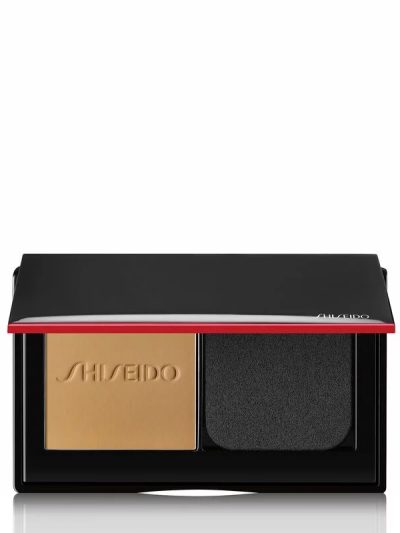 Shiseido Synchro Skin Self-Refreshing Custom Finish Powder Foundation kremowo-pudrowy podkład 340 Oak 9g