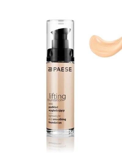 Paese Lifting Foundation podkład wygładzający 100 Porcelain 30ml