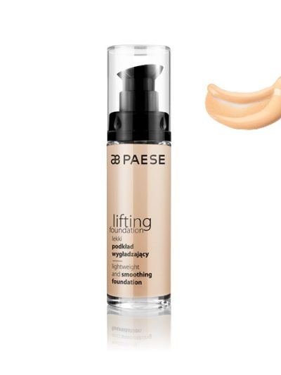 Paese Lifting Foundation podkład wygładzający 101 Warm Beige 30ml