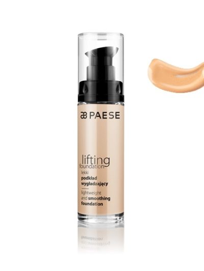 Paese Lifting Foundation podkład wygładzający 102 Natural 30ml