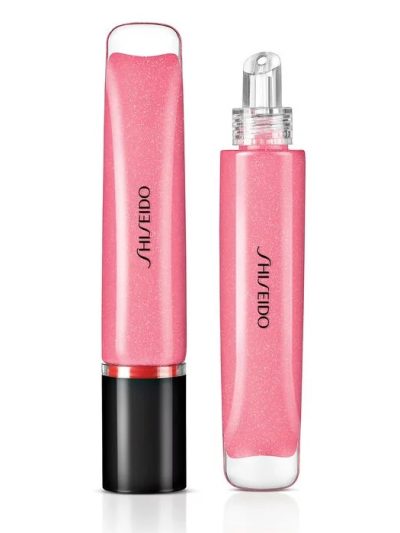 Shiseido Shimmer GelGloss błyszczyk do ust 04 Bara Pink 9ml
