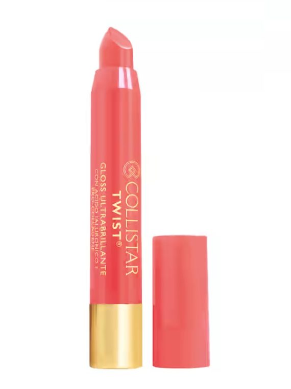 Collistar Twist Ultra Shiny Lip Gloss błyszczyk z kwasem hialuronowym 213 Peach 2.5ml