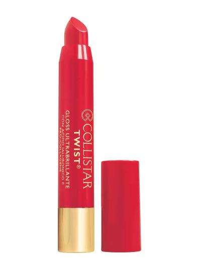 Collistar Twist Ultra Shiny Lip Gloss błyszczyk z kwasem hialuronowym 208 Cherry 2.5ml