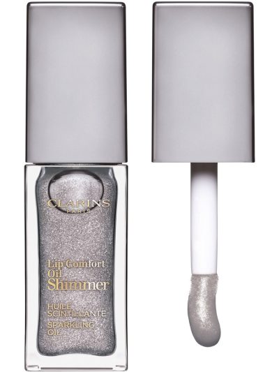 Clarins Lip Comfort Oil Shimmer połyskujący olejek do ust 01 Sequin Flares 7ml