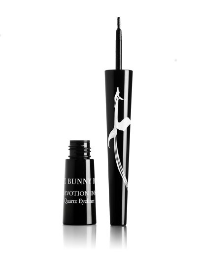 Rouge Bunny Rouge Devotion Ink Quartz Eyeliner eyeliner z kryształowymi drobinkami 048 Anthracite Essence 2.5ml