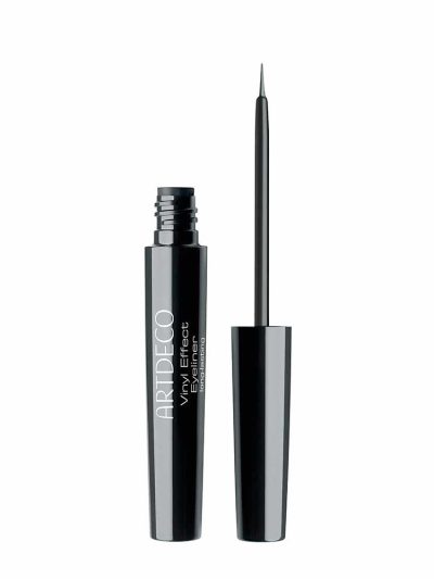 Artdeco Vinyl Effect Eyeliner Long Lasting długotrwały eyeliner w pędzelku 10 Black 4.5ml