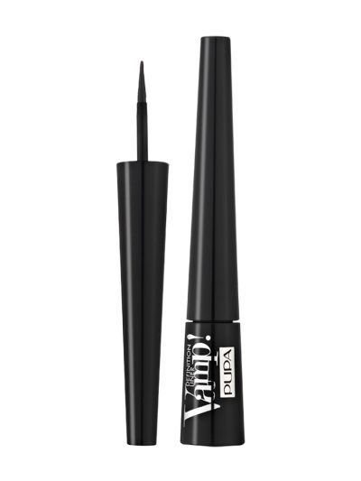 Pupa Milano Vamp Definition Liner eyeliner w pędzelku 100 Black 2.5ml