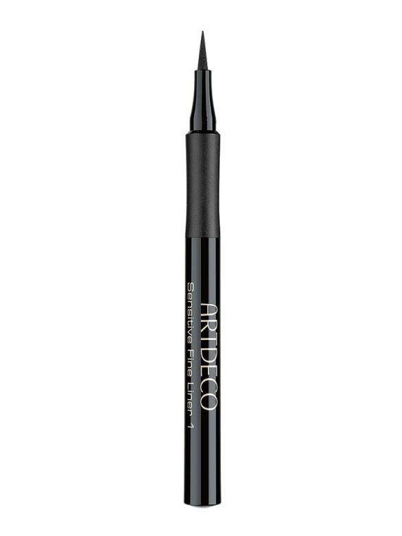 Artdeco Sensitive Fine Liner eyeliner do oczu 1 Black 1ml