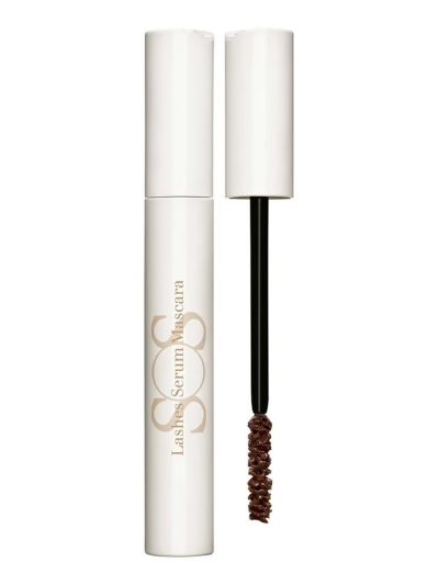 Clarins SOS Lashes Serum Mascara serum rewitalizujące i odżywcza baza pod tusz do rzęs 8ml