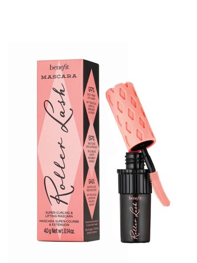 Benefit Roller Lash Curling & Lifting Mascara podkręcająco-liftingujący tusz do rzęs Black 4g