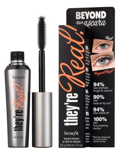 Benefit They're Real! Mascara wydłużający tusz do rzęs Black 8.5g