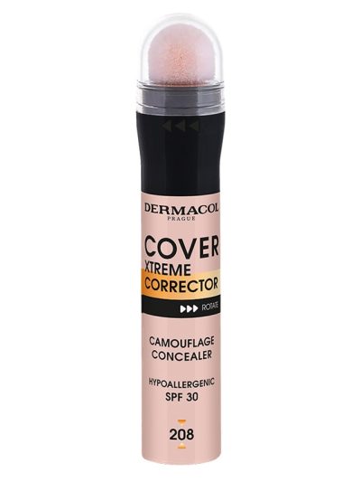 Dermacol Cover Xtreme Corrector SPF30 korektor o wysokim stopniu krycia 208 8g