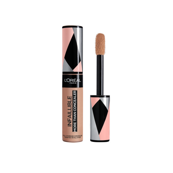 L'Oreal Paris Infallible More Than Concealer korektor do twarzy i pod oczy 330 Pecan 11ml