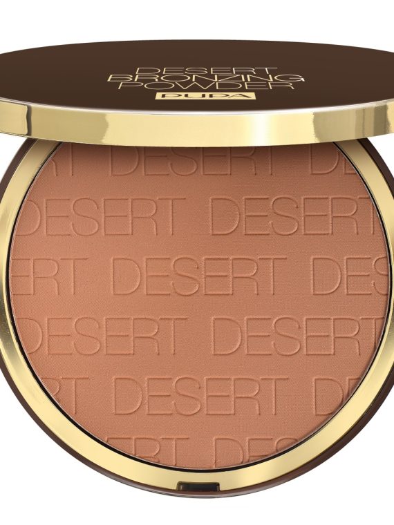 Pupa Milano Desert Bronzing Powder puder brązujący 006 Cocoa Matt 30g