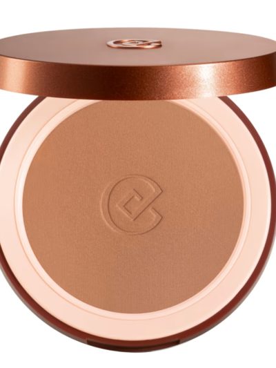 Collistar Terra Abbronzante Effetto Seta puder brązujący z efektem jedwabiu 4.4 Hawaii Matte 10g