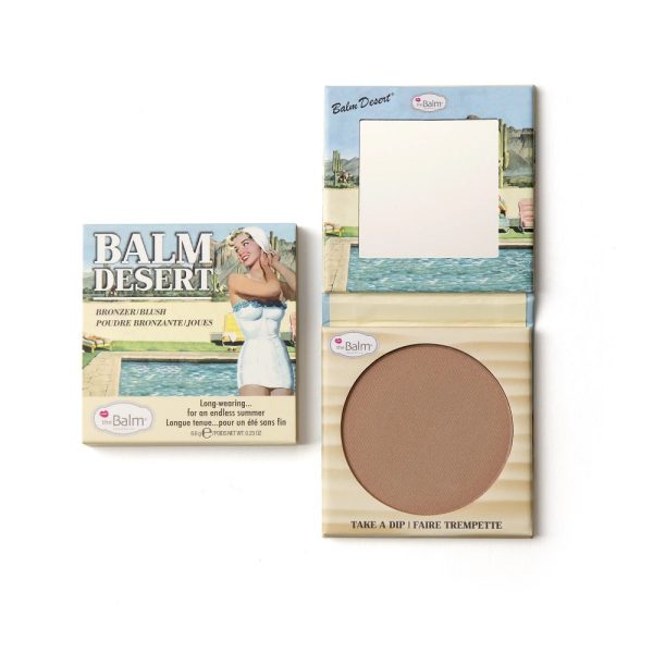 The Balm Balm Desert Bronzer Blush puder brązujący 6.6g