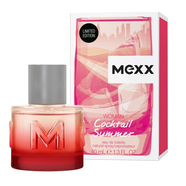 Mexx Cocktail Summer Woman woda toaletowa 40ml