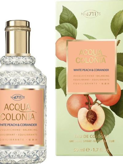 4711 Acqua Colonia White Peach & Coriander woda kolońska 50ml