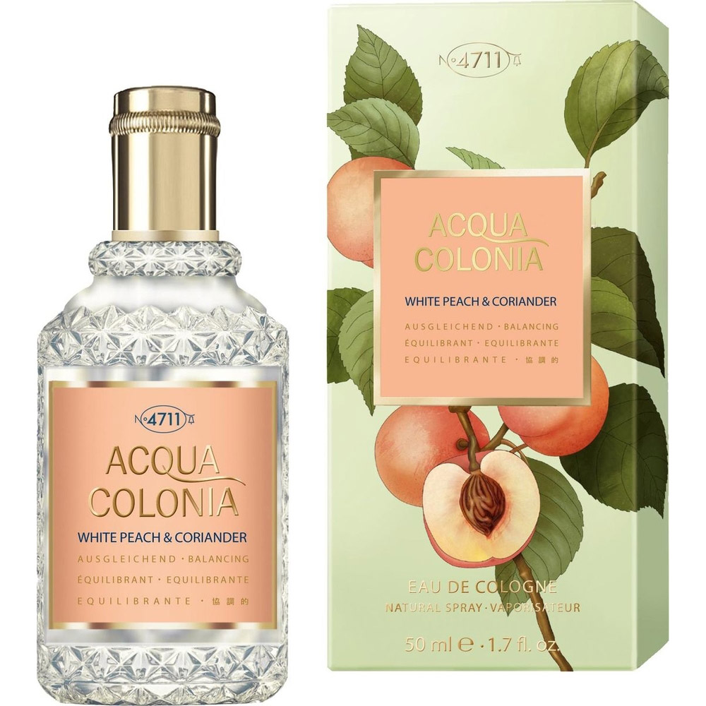 4711 white peach & coriander woda kolońska 50 ml     