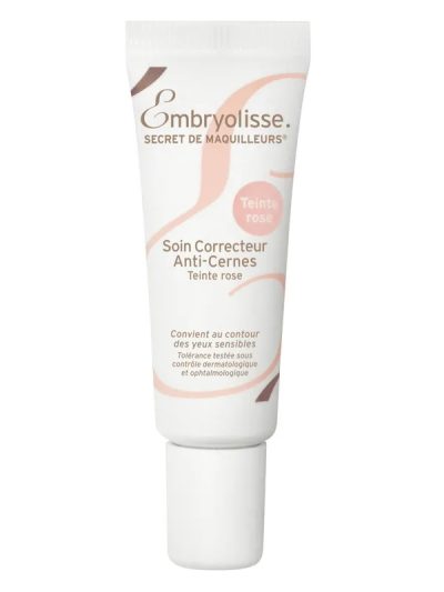 Embryolisse Secret De Maquilleurs Concealer Correcting Care korektor do wrażliwej skóry wokół oczu Pink 8ml