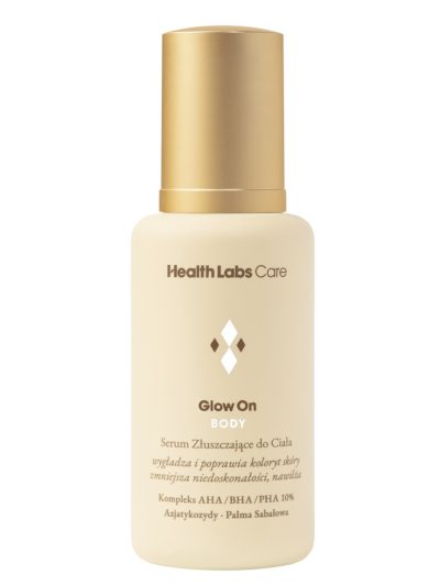 HealthLabs Glow On serum złuszczające do ciała 100ml