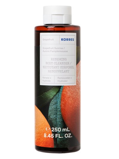 Korres Grapefruit Sunrise Renewing Body Cleanser rewitalizujący żel do mycia ciała 250ml