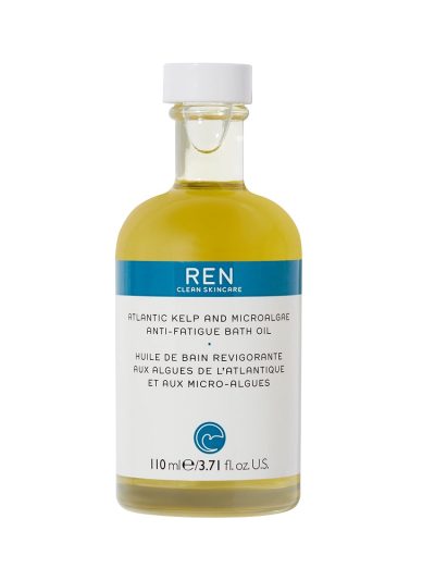 REN Atlantic Kelp And Microalgae Anti-Fatigue Bath Oil nawilżająco-odżywczy olejek do kąpieli 110ml