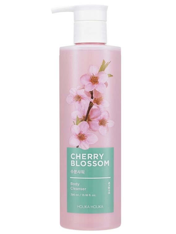 HOLIKA HOLIKA Cherry Blossom Body Cleanser kojący żel pod prysznic 390ml
