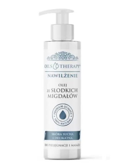 Optima Natura Naturalny olej ze słodkich migdałów 400ml