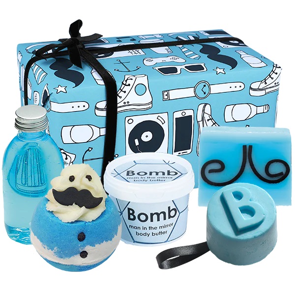 Bomb Cosmetics New Age Hipster zestaw upominkowy do kąpieli 5szt
