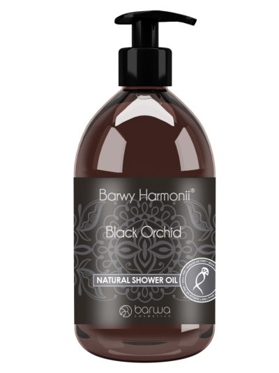 Barwa Barwy Harmonii olejek pod prysznic Black Orchid 440ml