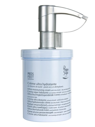 Peggy Sage Pieds Feet Ultra-Nourishing Cream ultra odżywczy krem do stóp z masłem shea 270ml