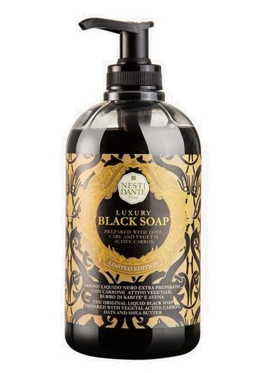 Nesti Dante Luxury Black Soap luksusowe mydło w płynie 500ml