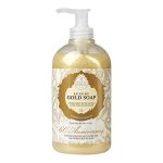 Nesti Dante Luxury Gold Soap luksusowe mydło w płynie 500ml