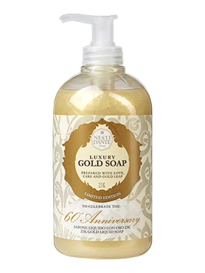 Nesti Dante Luxury Gold Soap luksusowe mydło w płynie 500ml