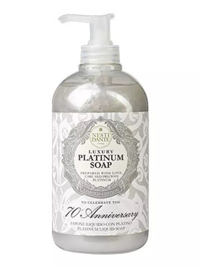 Nesti Dante Luxury Platinium Soap luksusowe mydło w płynie 500ml