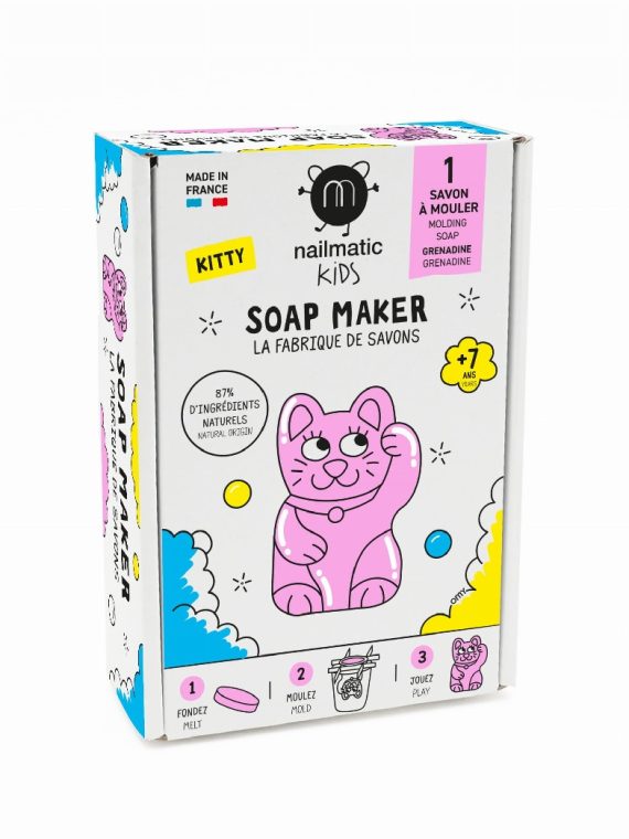 Nailmatic Soap Maker zestaw do tworzenia mydła Kitty