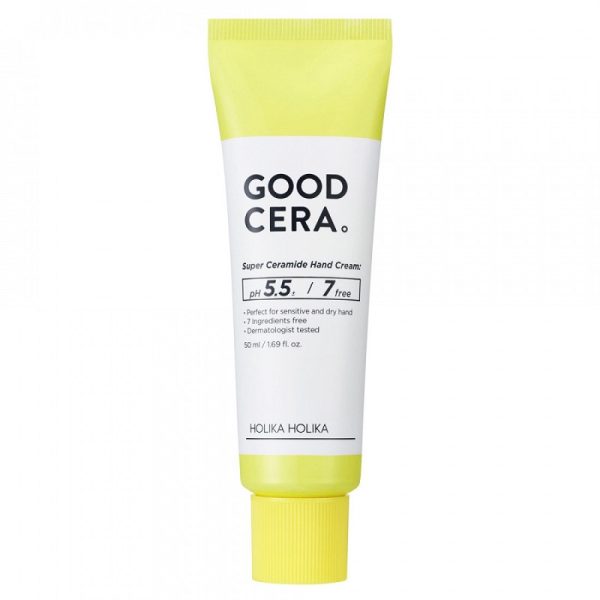 HOLIKA HOLIKA Good Cera Super Ceramide Hand Cream głęboko nawilżający krem do rąk 50ml