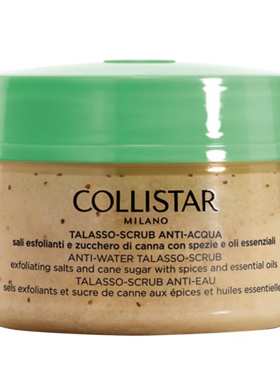 Collistar Anti-Water Talasso-Scrub peeling do ciała 300g