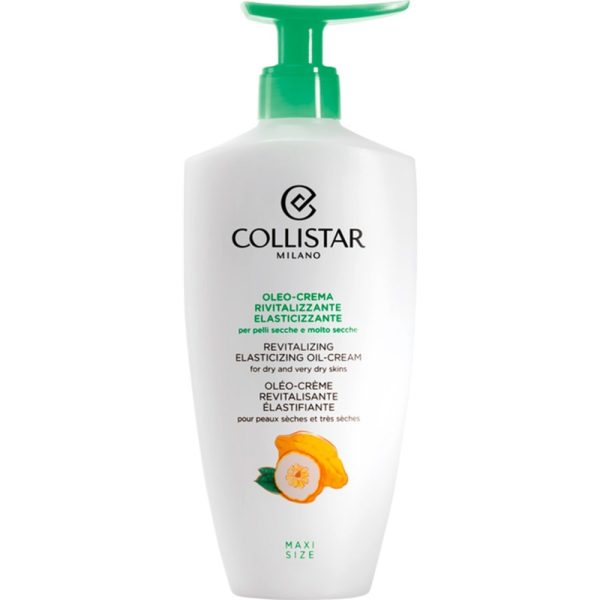 Collistar Special Perfect Body Revitalizing Elasticizing Oil-Cream rewitalizująco-uelastyczniający olejek-krem do ciała 400ml