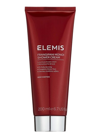 ELEMIS Frangipani Monoi Shower Cream luksusowy krem pod prysznic 200ml