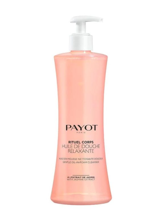 Payot Rituel Corps Huile De Douche Relaxante kojący olejek pod prysznic z wyciągami z jaśminu i białej herbaty 400ml