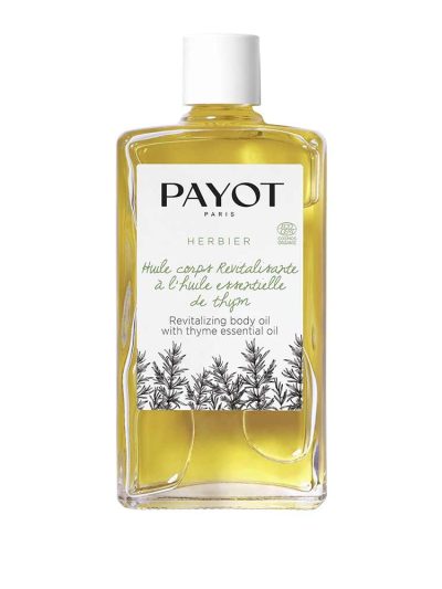 Payot Herbier Revitalizing Body Oil rewitalizujący olejek do ciała z tymiankiem 95ml
