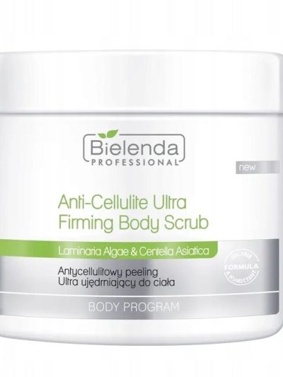 Bielenda Professional Anti-Cellulite Ultra Firming Body Scrub antycellulitowy peeling do ciała ultra ujędrniający 550g