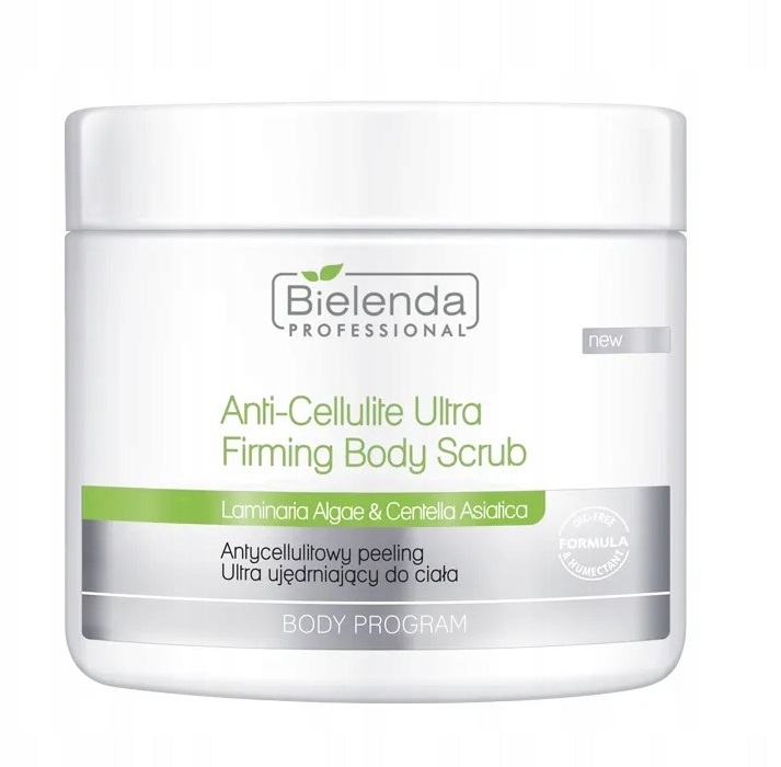 Bielenda Professional Anti-Cellulite Ultra Firming Body Scrub antycellulitowy peeling do ciała ultra ujędrniający 550g