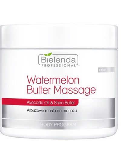 Bielenda Professional Watermelon Butter Massage arbuzowe masło do masażu 500g